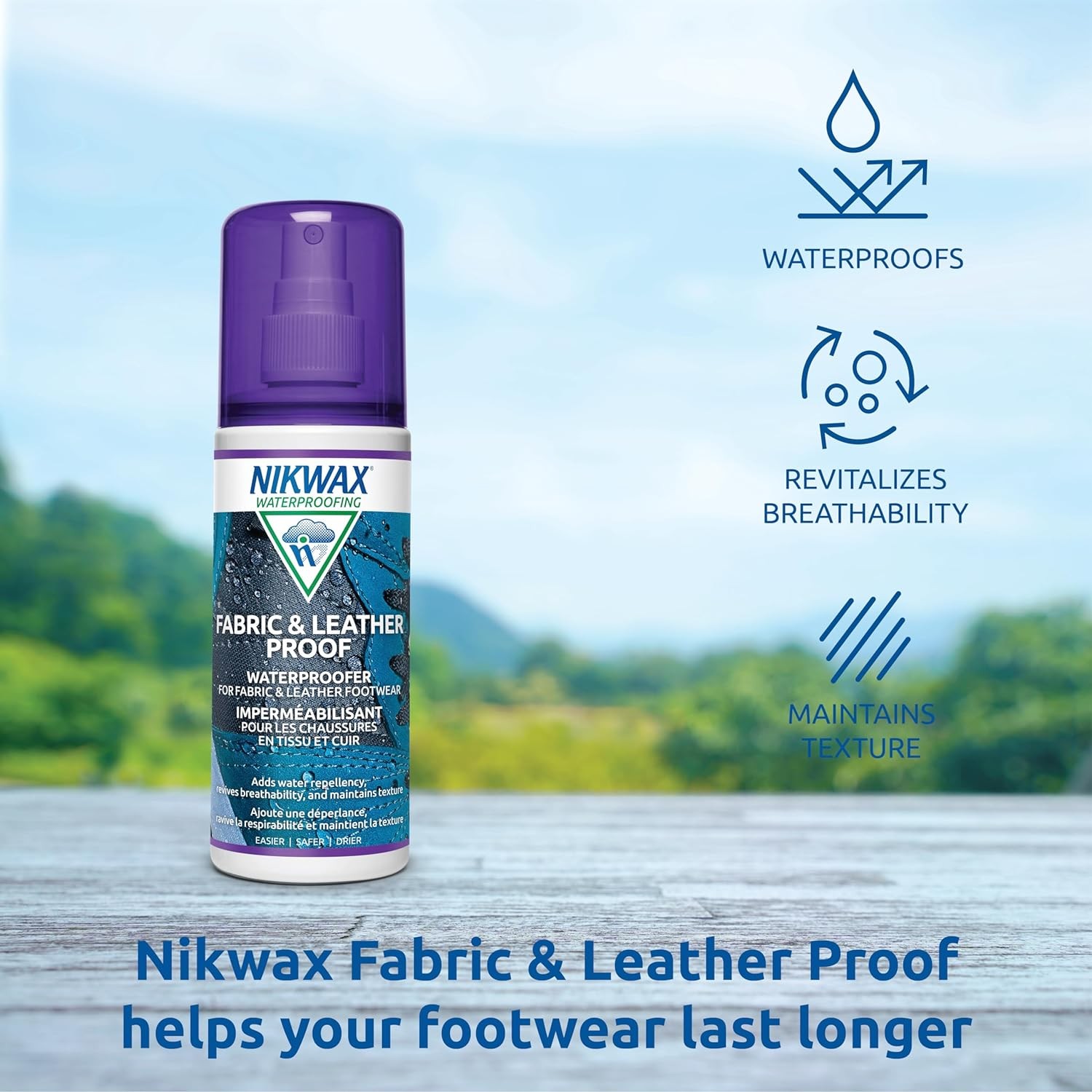 Fabric and Leather Proof Waterproofing