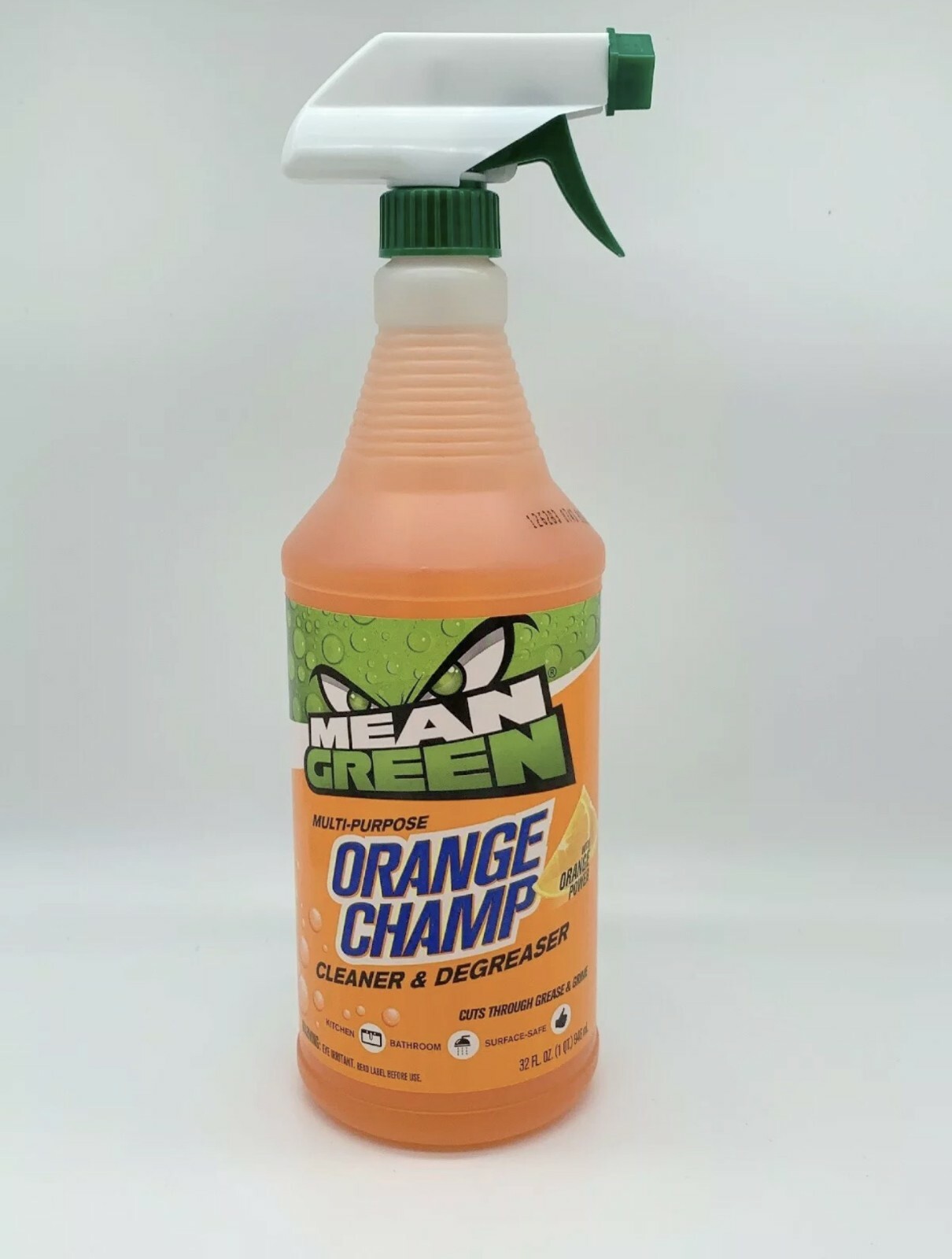 Mean Green Orange Champ 32oz Cleaner & Degreaser 🍊