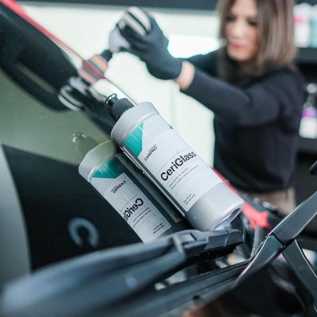 CeriGlass Glass Polish – Restores Auto Glass Clarity