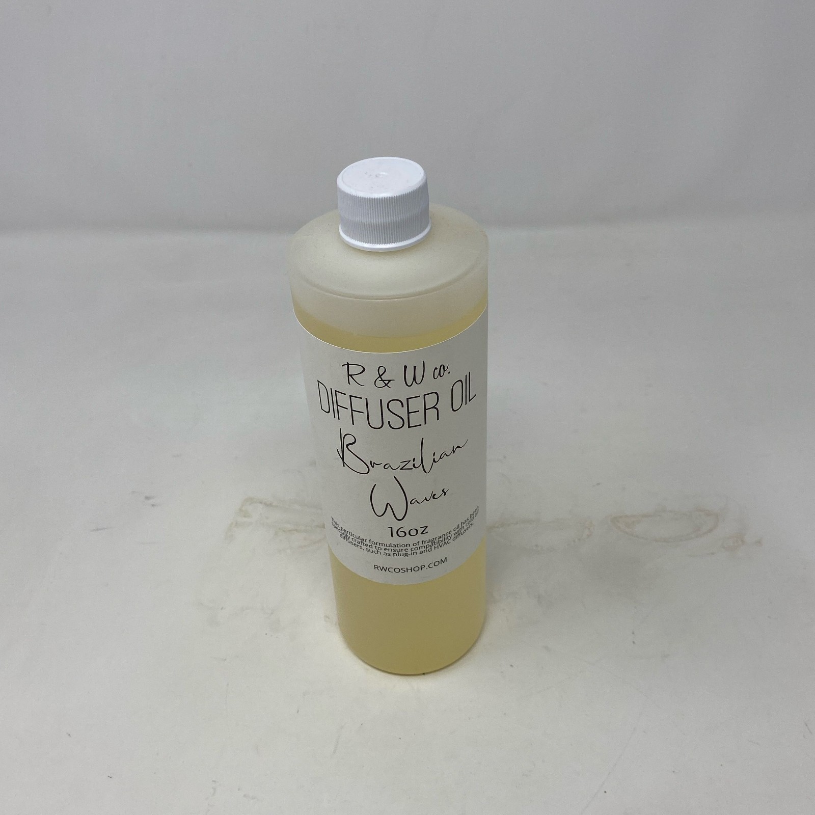 R&W Co Diffuser Oil Brazilian Waves 16oz