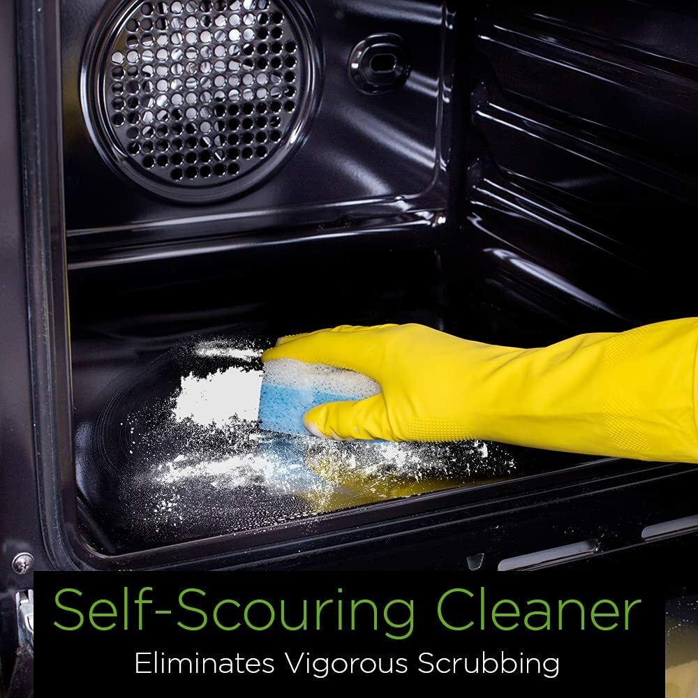 Oven and Grill Cleaner – 12 oz Removes Tough Baked On Grease and Food Spill Pk 2