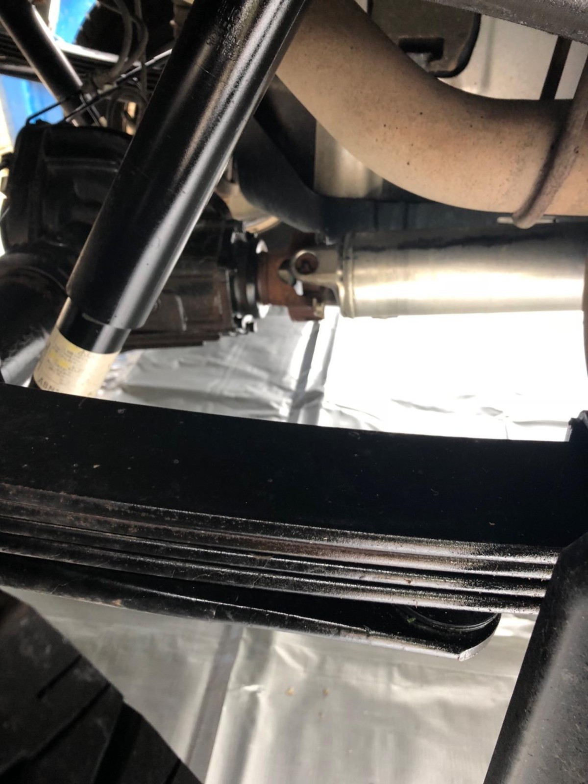 1Gal Fluid Film Can Rust Inhibitor Rust Prevention Anti Corrosion Rust Coating