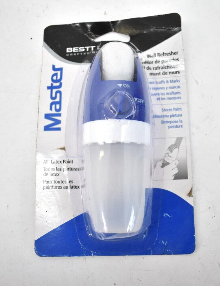 Master Wall Refresher Touch Up Painting Tool Covers Scuffs/Marks 557700130