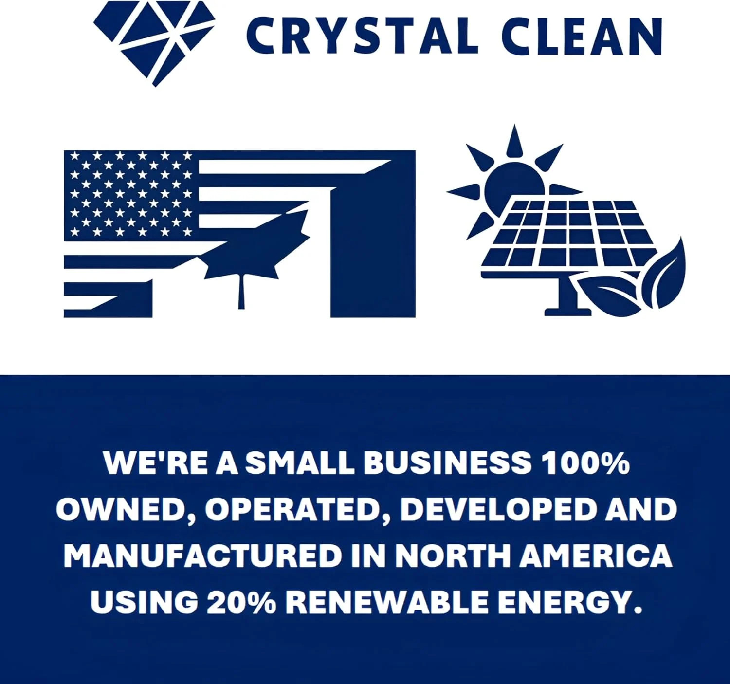 CRYSTAL CLEAN | Automatic Toilet Bowl Cleaner | Time Saving Single Pod System |