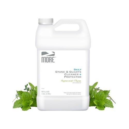 Stone & Quartz Cleaner Spray Refill – Water-Based Surface Care for Kitchen & Bat