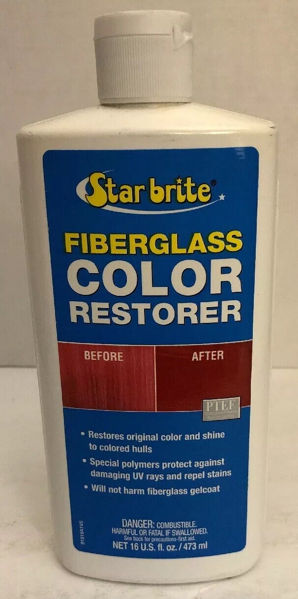 Restorer Color 16 oz By Star Brite Mfrpartno 81816-Brand New-SHIPS N 24 HOURS