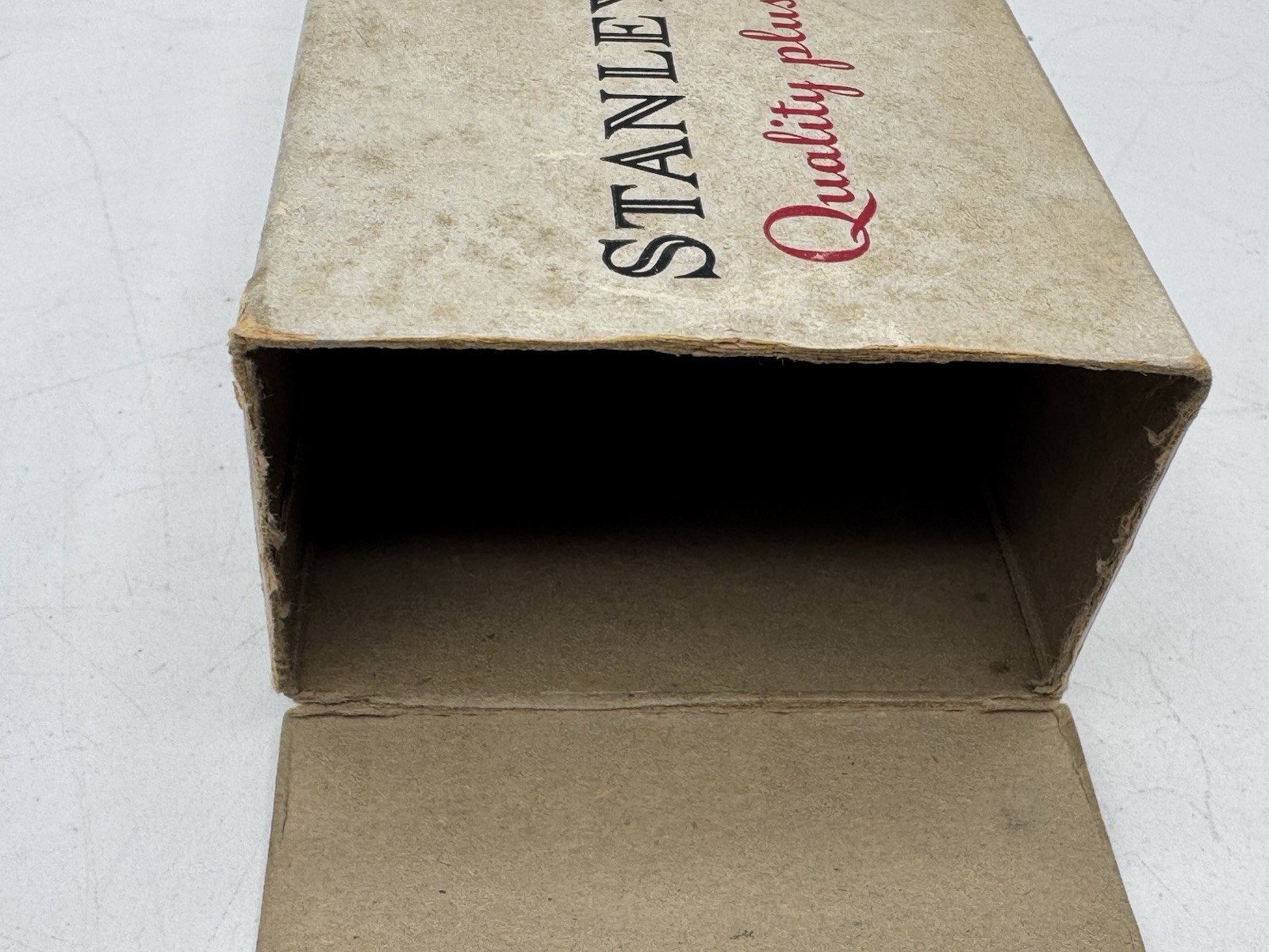 Vintage Stanley Quality Products RED Magnetic Cleaner with Box