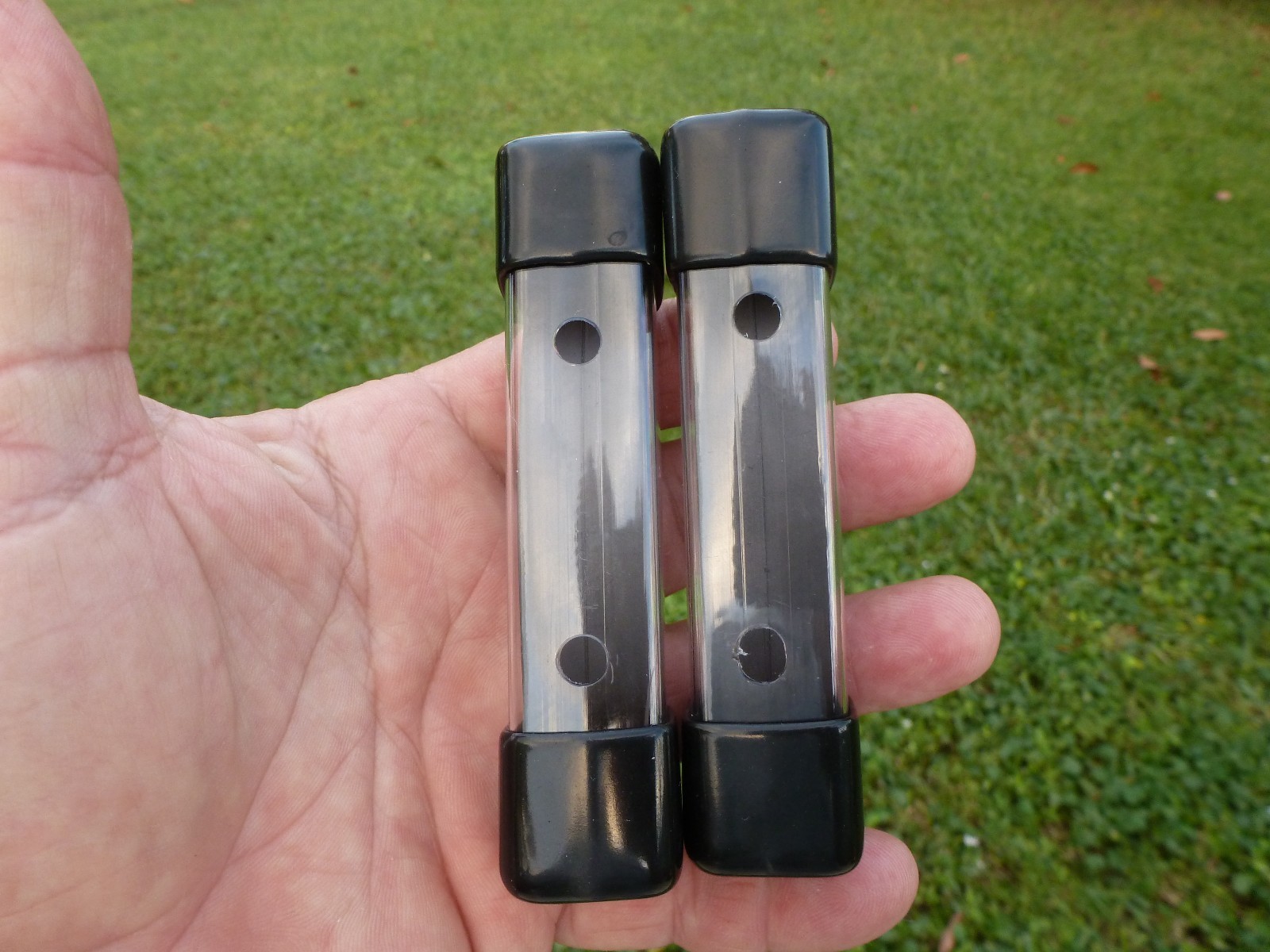 Toilet Bowl Cleaner Magnetic Set of 2 Just Drop In Tank Works Great! USA MADE