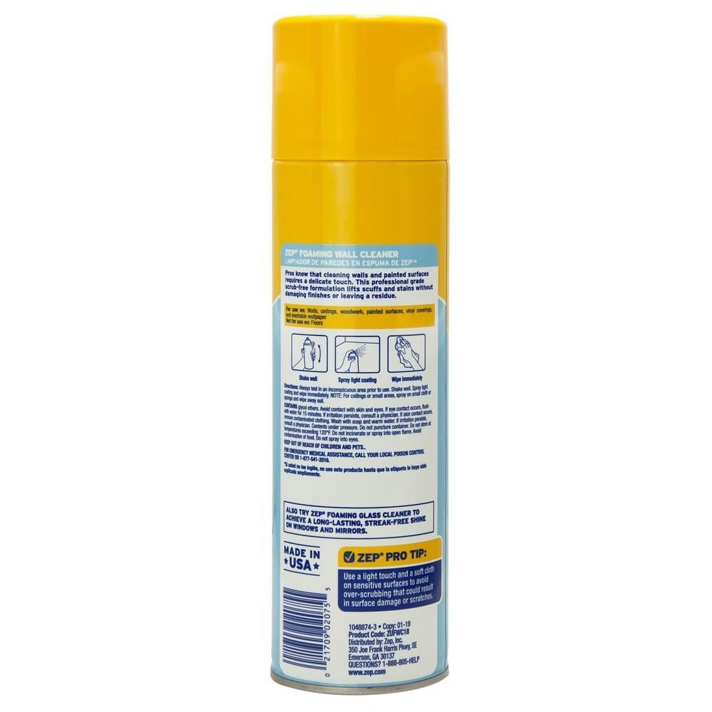 18 oz. Foaming Wall Cleaner (Pack of 2)