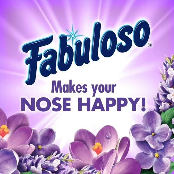 Fabuloso 2X Concentrated Lavender Multi-Purpose Cleaner 128 oz 2 Pack