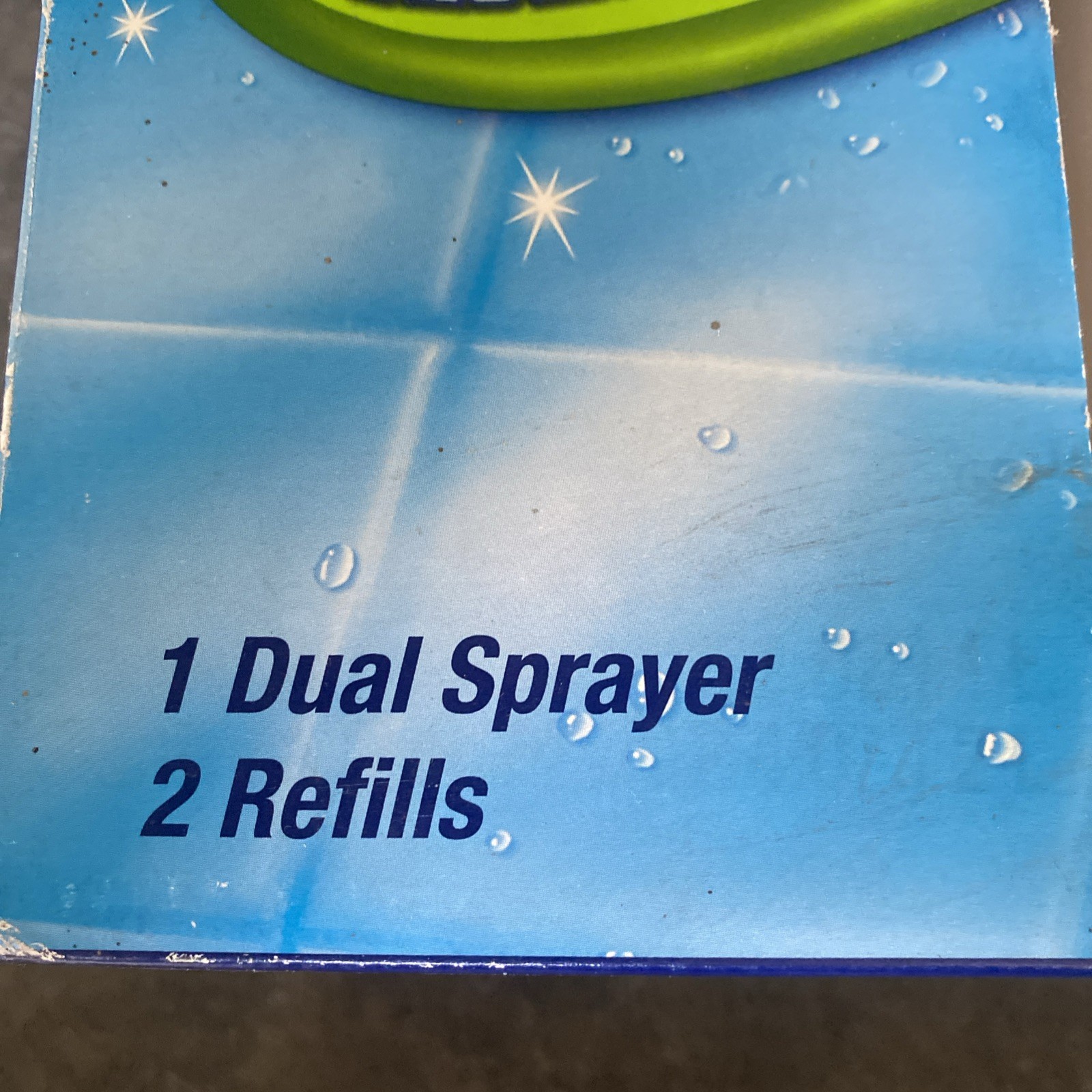 Scrubbing Bubbles Automatic Bath Shower Cleaner w 2 Refills – New Factory Sealed
