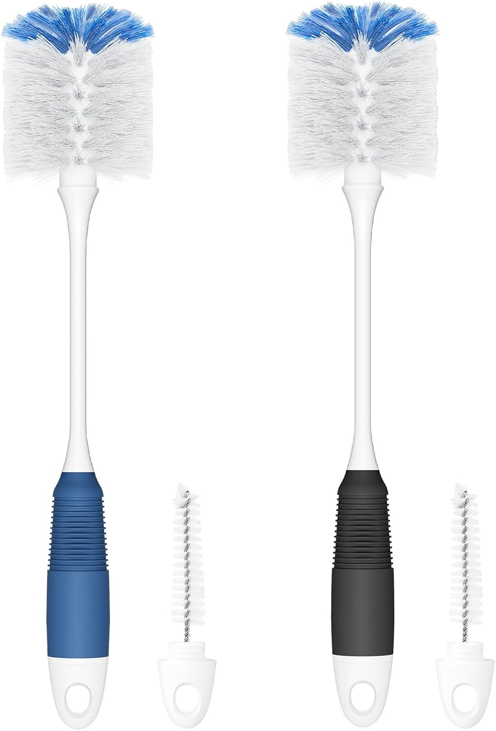 Bottle Brush Cleaner, Long Flexible Handle Bottle Brush Scrub for Water Bottles,