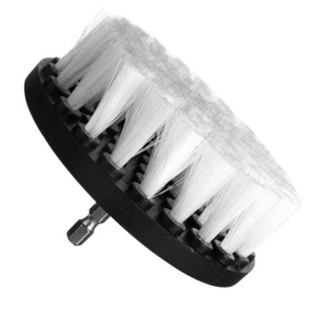 Plastic Drill Brush Electric Rotary Scrubbing Replacement Strong Bristle