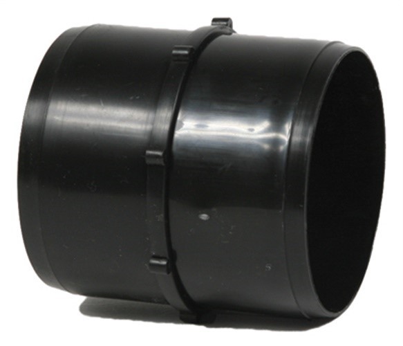 Camco 39203 Black Plastic Coupler 3 H x 3 Dia. in. (Pack of 2)
