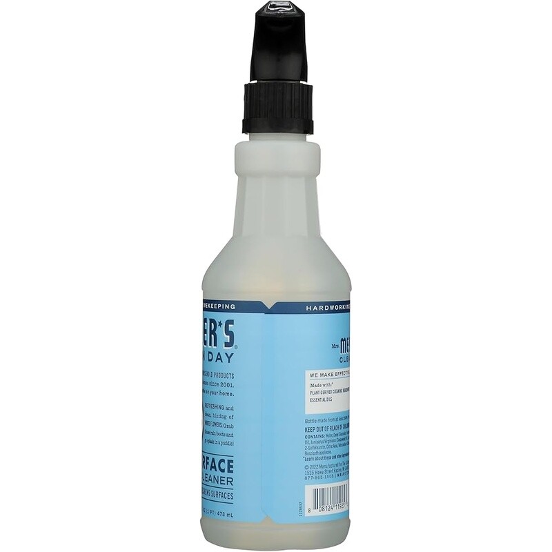 Multi-Surface Cleaner Rain Water Scent Liquid Cruelty-Free 16oz Home Use