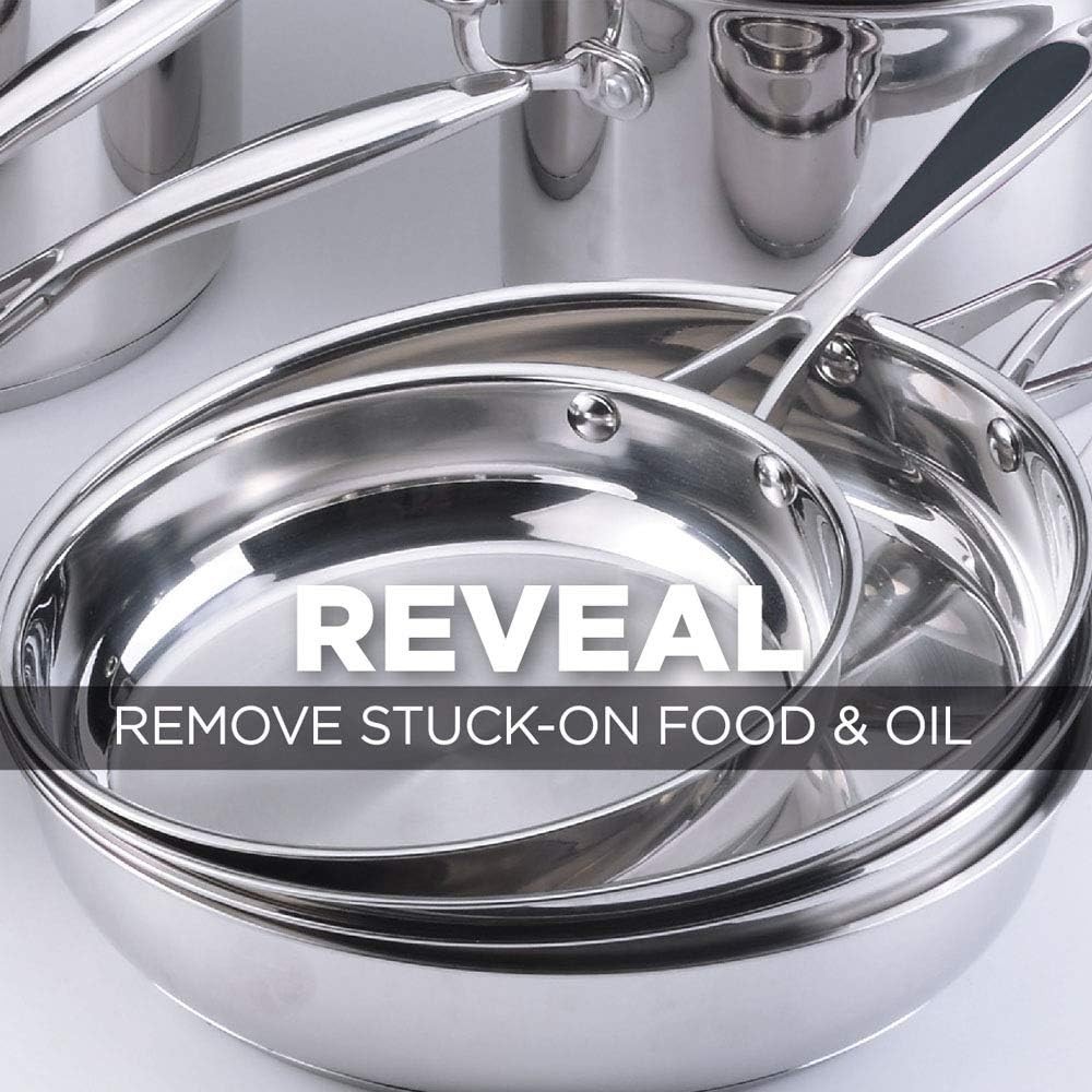 Stainless Steel Sink and Pots & Pans Cleaner and Polish