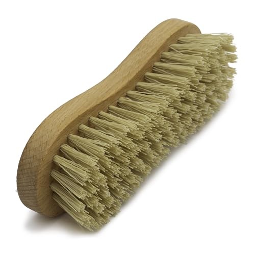 Scrub Brush, Heavy-Duty Scrub Brushes for Cleaning with Stiff Bristles