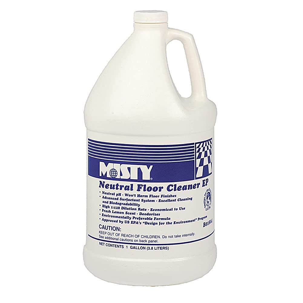 MISTY Optimax Neutral Floor Cleaner EP – 1 Gallon (Case of 4) 1033704 – Advanced