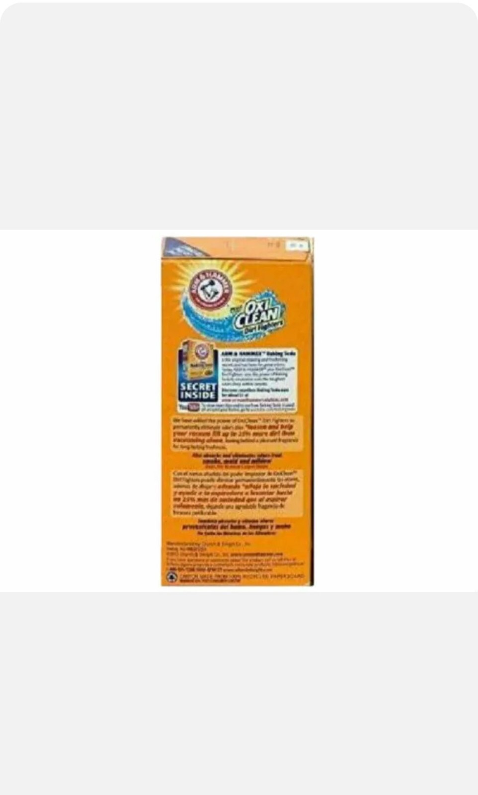 4 PK ARM & HAMMER OXI CLEAN PET FRESH CARPET ODOR ELIMINATOR 16.3 OZ