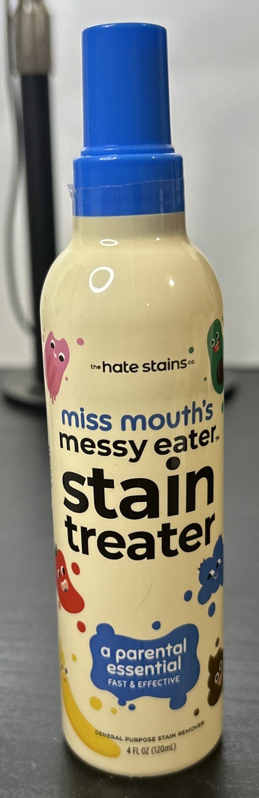 Miss Mouth’s Messy Eater Stain Treater Spray – 4oz Stain Remover – Newborn & …
