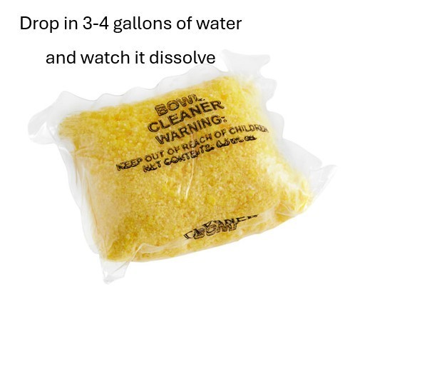 QuikPacks 0.5 oz. Concentrated All Purpose Cleaner/Deodorizer 90 Count Bag