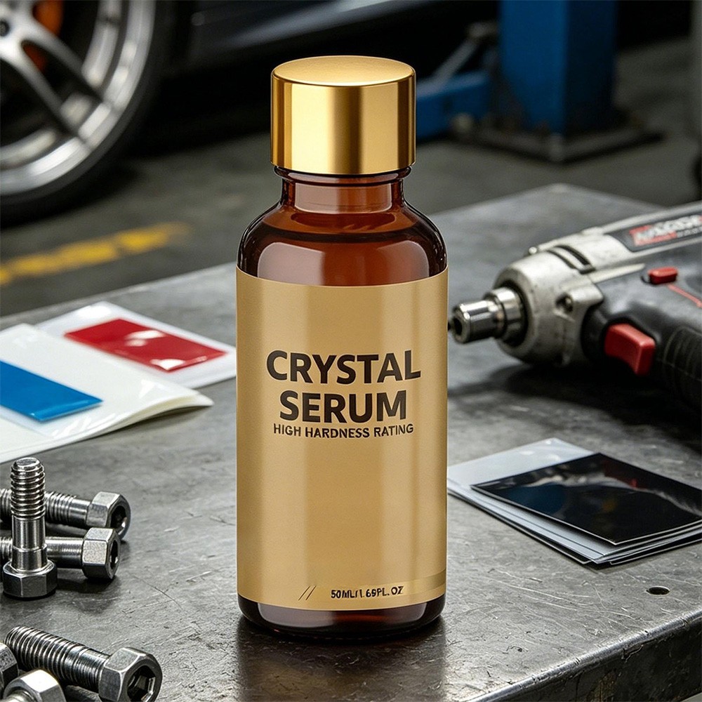 Ptz Crystal Serum – Advanced Graphene Ceramic Coating for Cars Enhanced 1PC/50ml