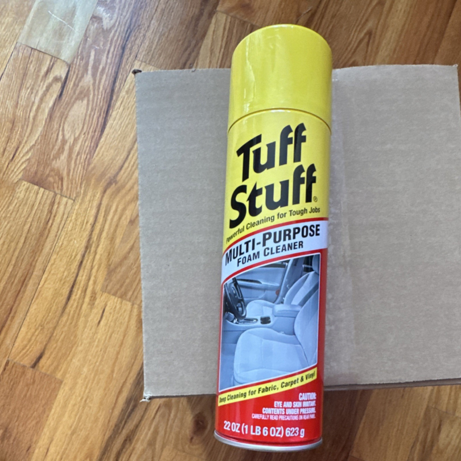 Tuff Stuff Foam Cleaner 22 oz Multi Purpose Auto Detail 4 Pack
