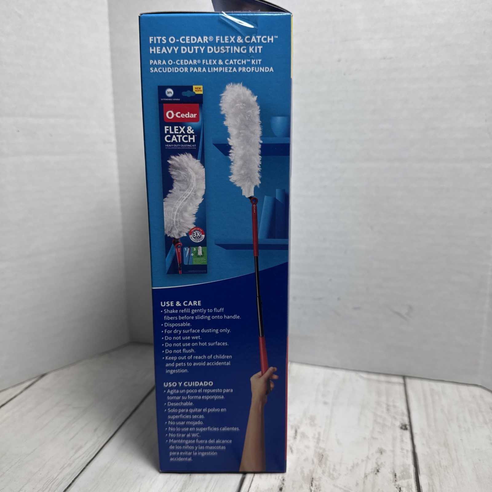 O-Cedar 172172 Flex & Catch 5-Count Refills Only