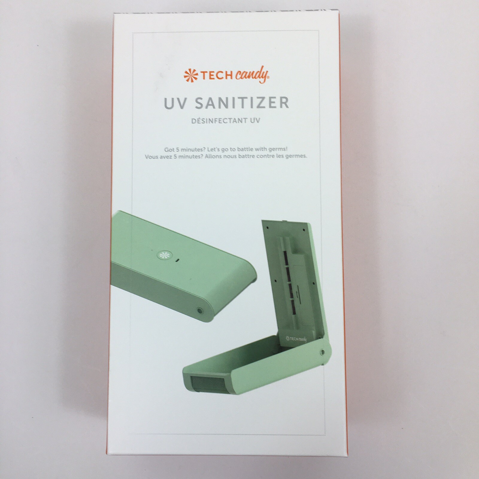 TECH Candy UV Sanitizer – New in Box Fit fab fun