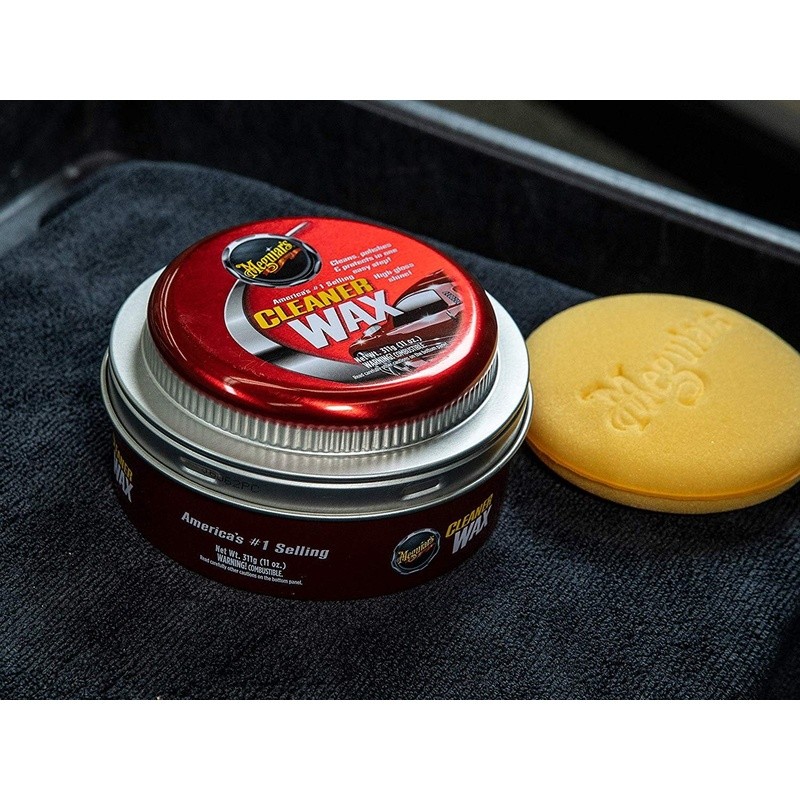 Cleaner Wax Paste Automotive Polish High Gloss Shine Safe Glossy Finishes New