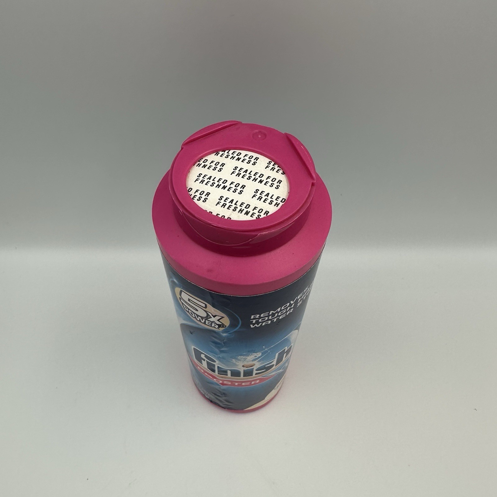 Finish Booster Powder Hard Water Stain Remover 14 Oz Lemon Sparkle READ BELOW