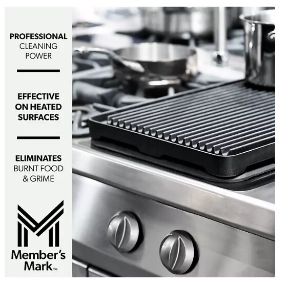 3 PK Restaurant Commercial Oven, Grill and Fryer Cleaner 32 oz. Member Mark