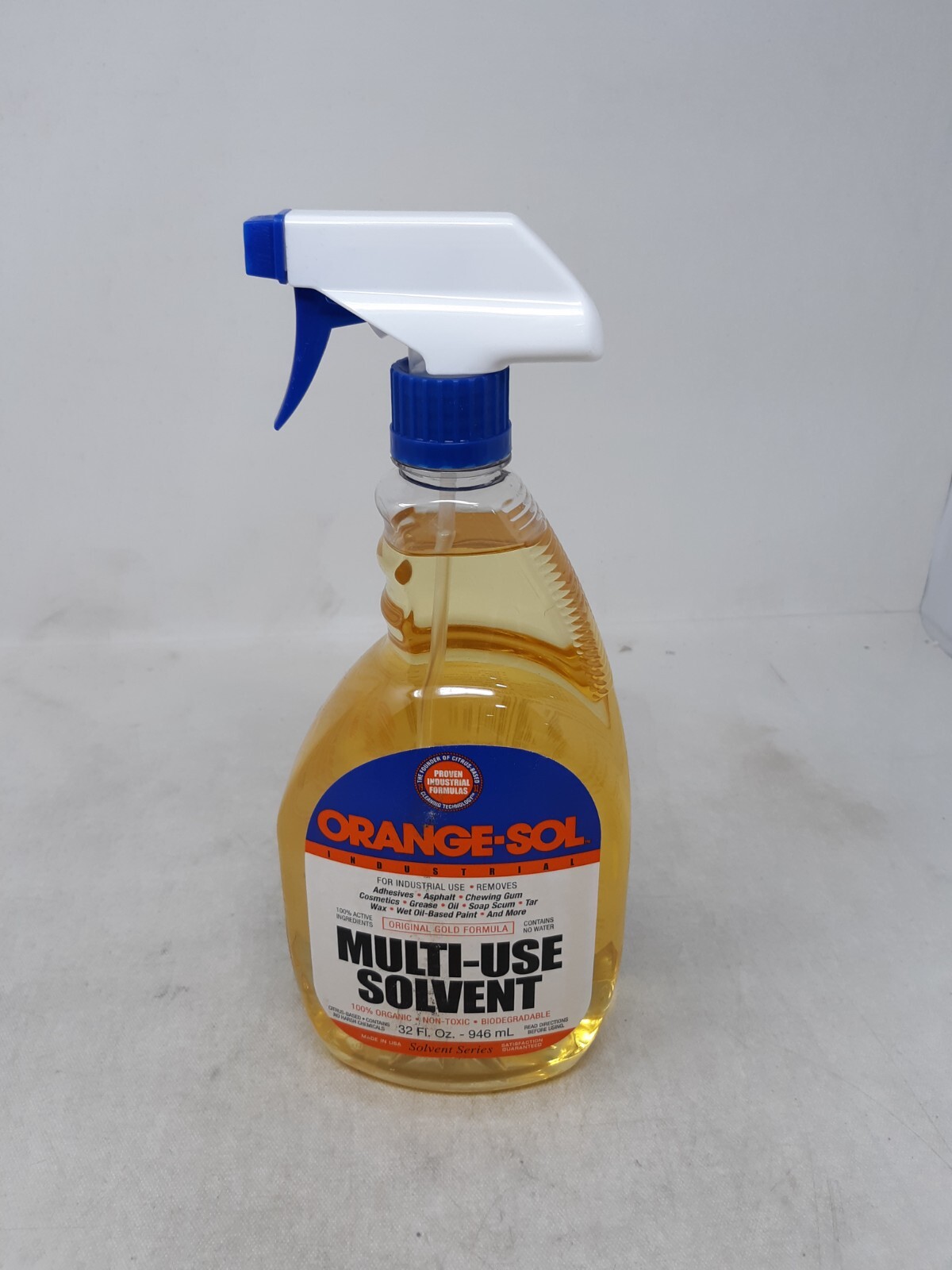 Orange-Sol De-Sovl-it Contractors Solvent 10131 32 OZ