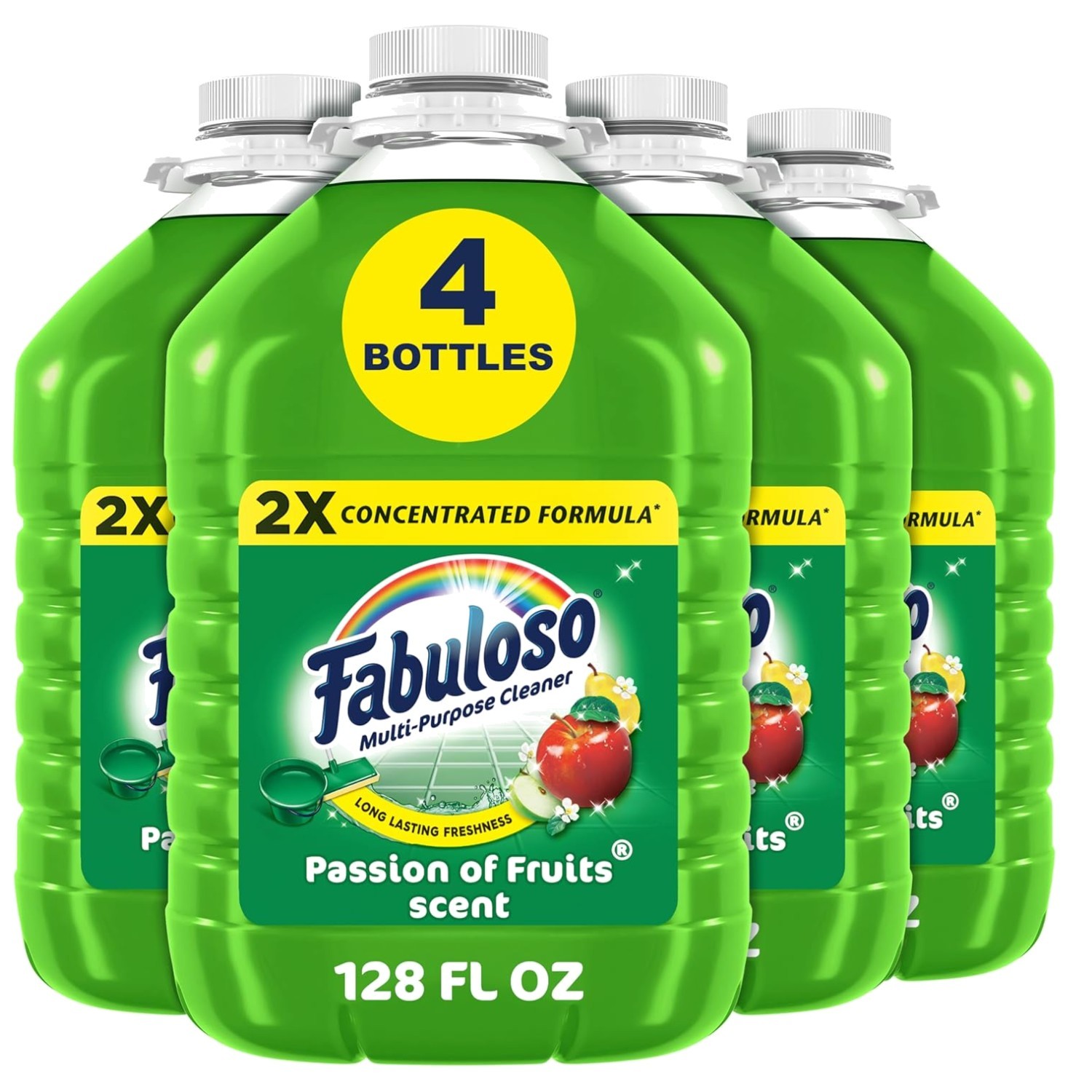 Fabuloso Multi-Purpose Cleaner, 2X Concentrated, 128 oz