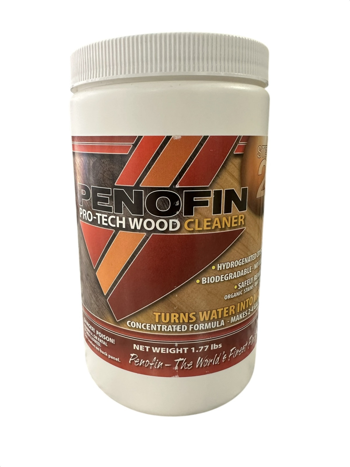Penofin Pro-Tech WoodCleaner Step 2, 1 Qt Concentrate