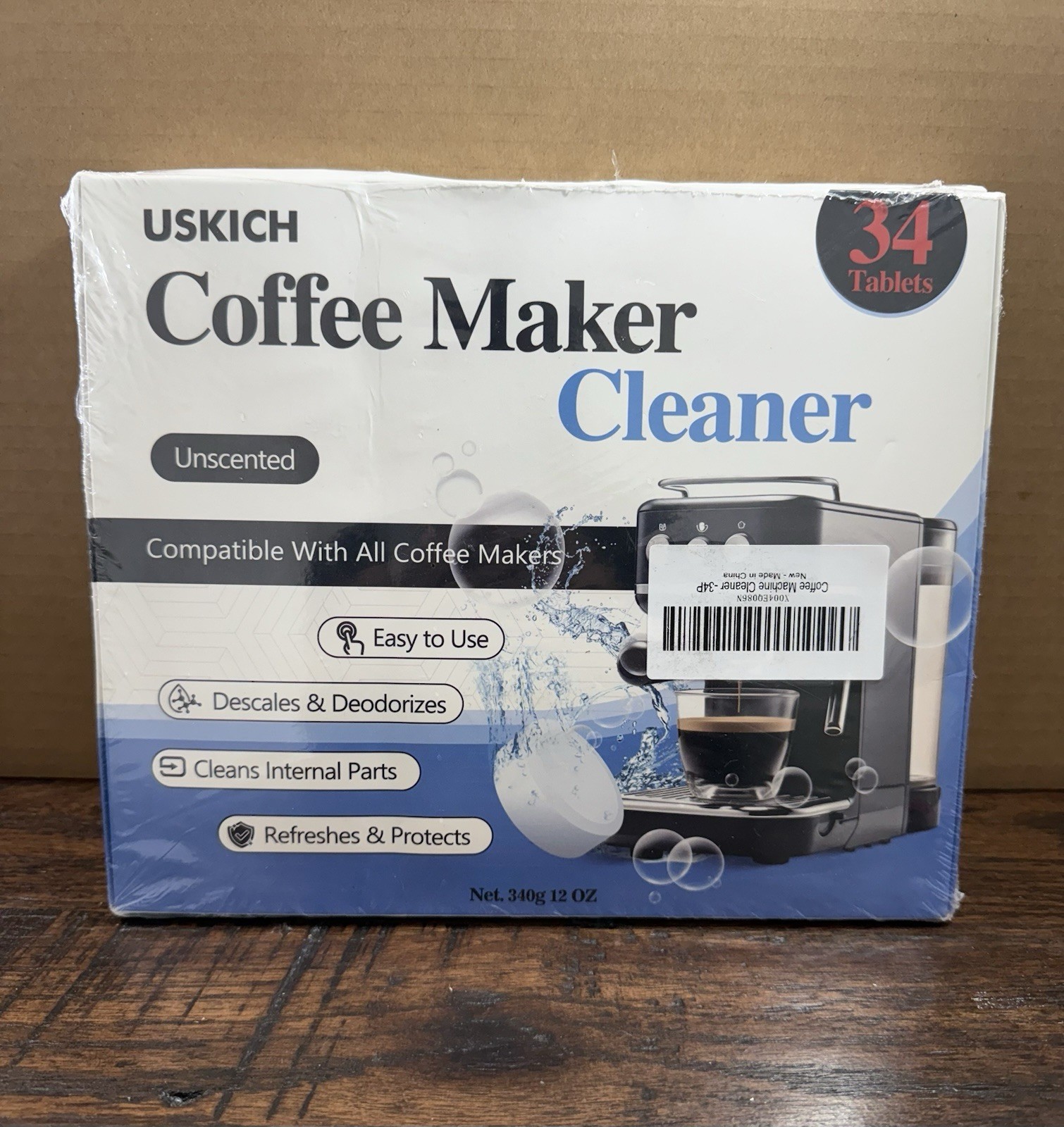 Coffee Maker Cleaner Brand Uskich Coffee Maker Cleaner