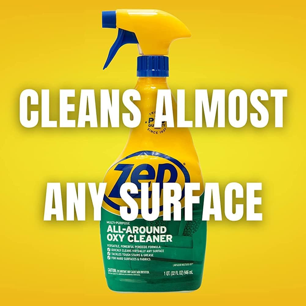 All-Around Oxy Cleaner Degreaser 32 Ounces ZUAOCD32 , Pack of 4