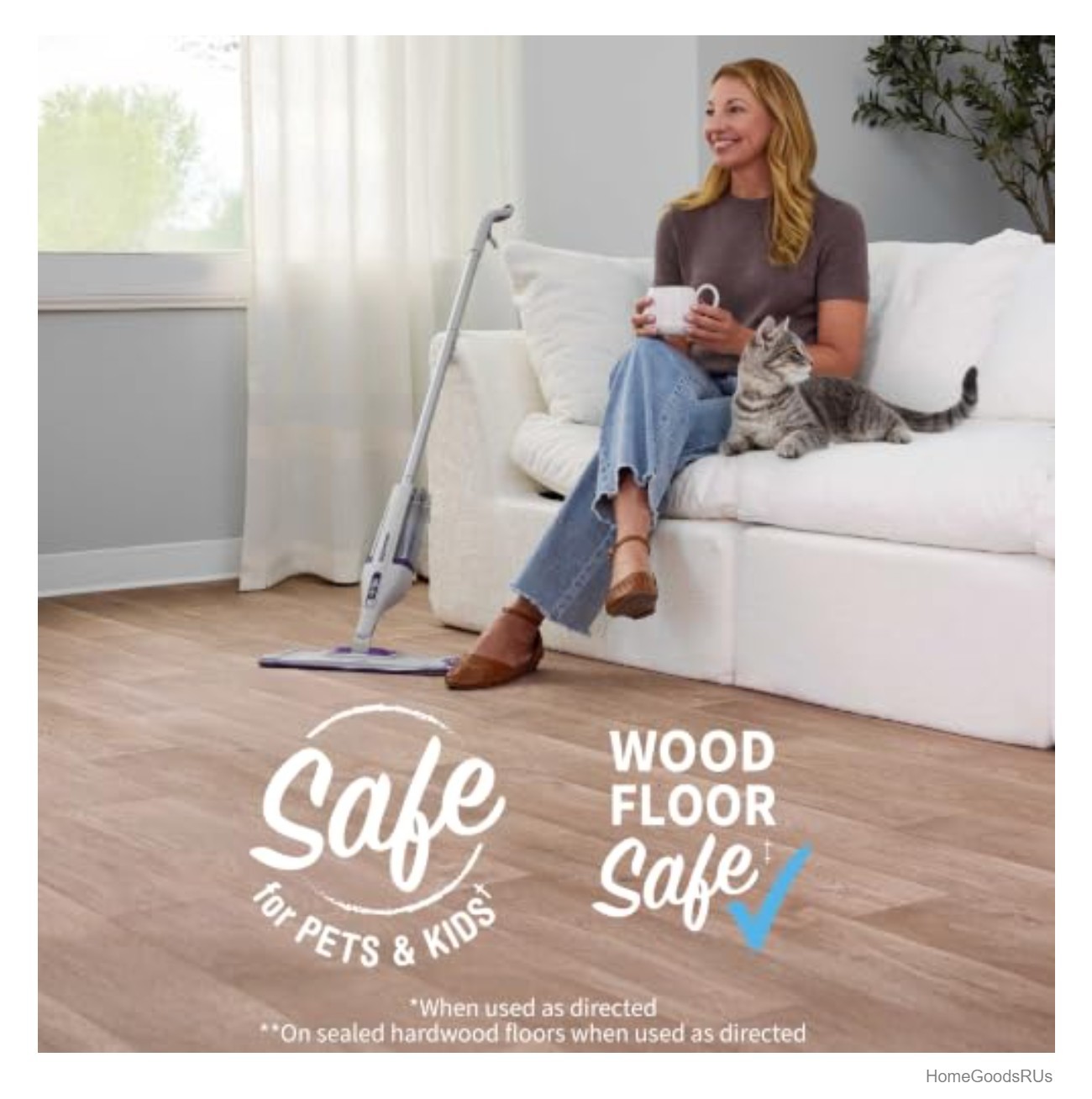 Floor Cleaner Refill 128 oz Multi-Surface Citrus Cedarwood All Floor Types