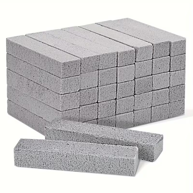 Pumice Cleaning Stone 36 pack Toilet Bowl Cleaner Hard Water Ring Remover