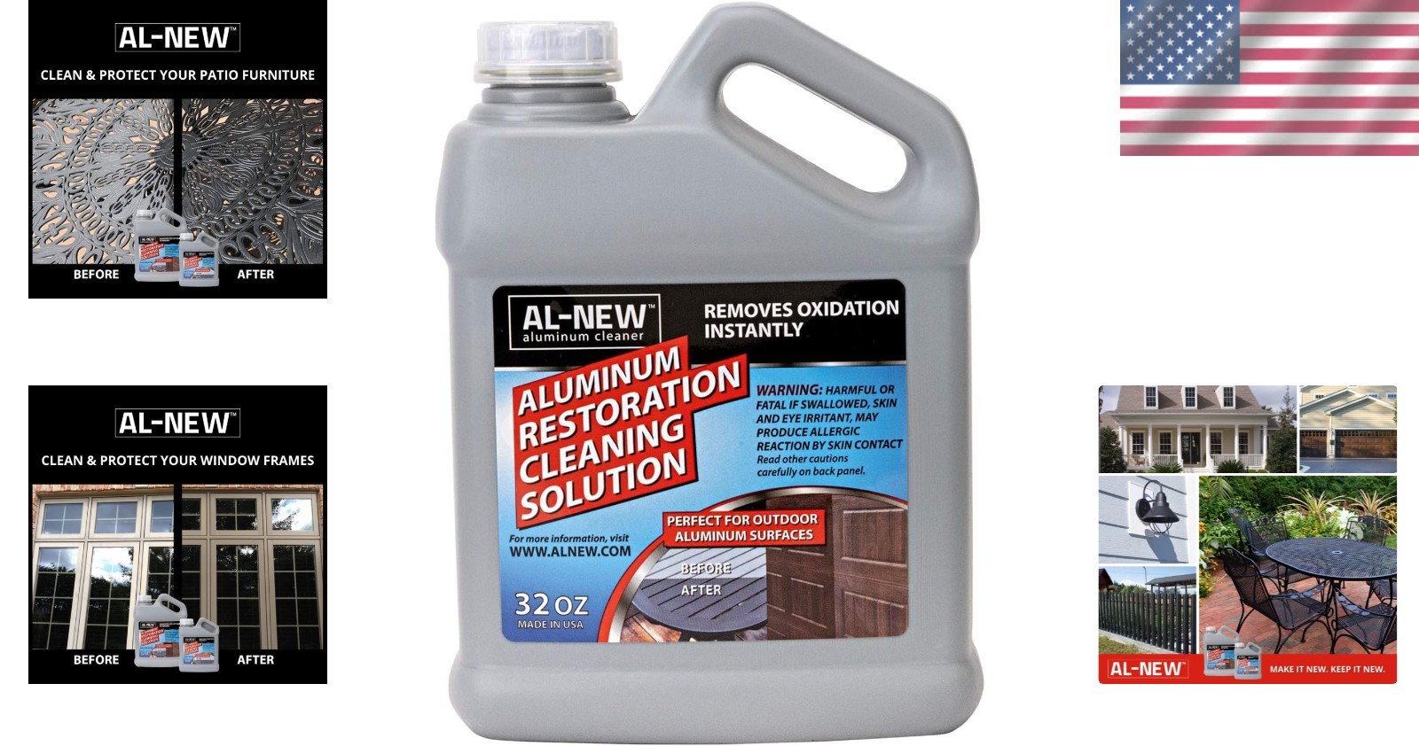 Patio Furniture Restoration – Metal Cleaner