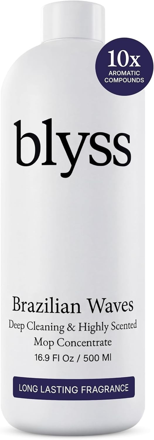 Blyss Natural Scented Mop Soap Flavour Brazilian Waves