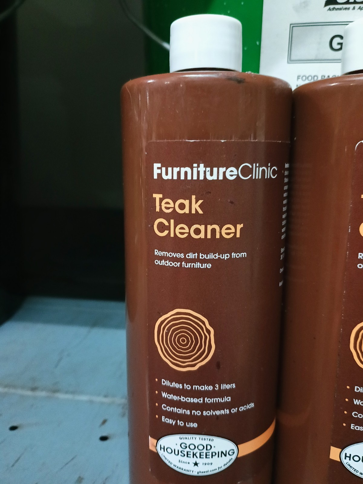 FurnitureClinic Teak Wood Cleaner Water Based 17 oz. 9025