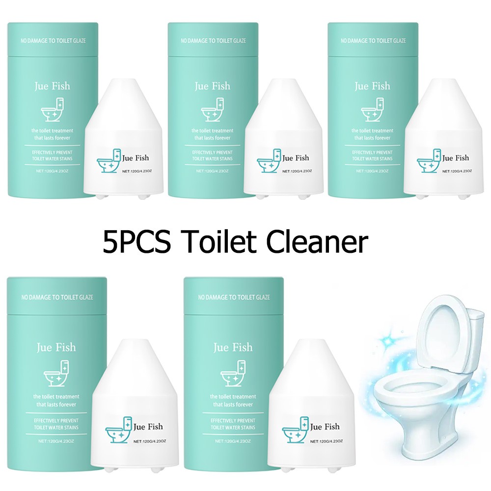 1-5Packs Crazy Clean Pro Toilet Bowl Cleaner, Crazy Clean Toilet Cleaner 120g