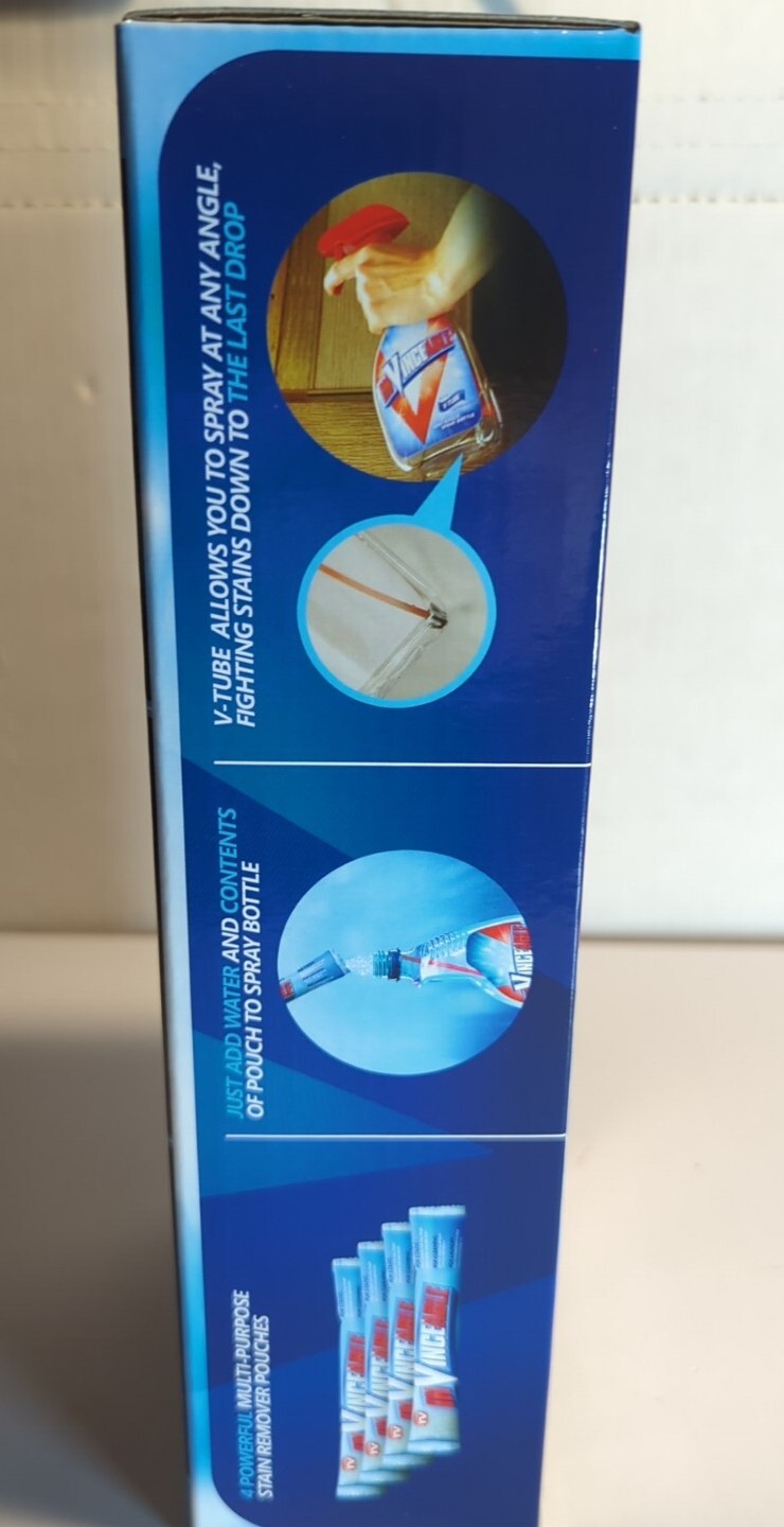 InVinceable All In One Cleaner Stain Fighter Laundry – As Seen on TV Invincible