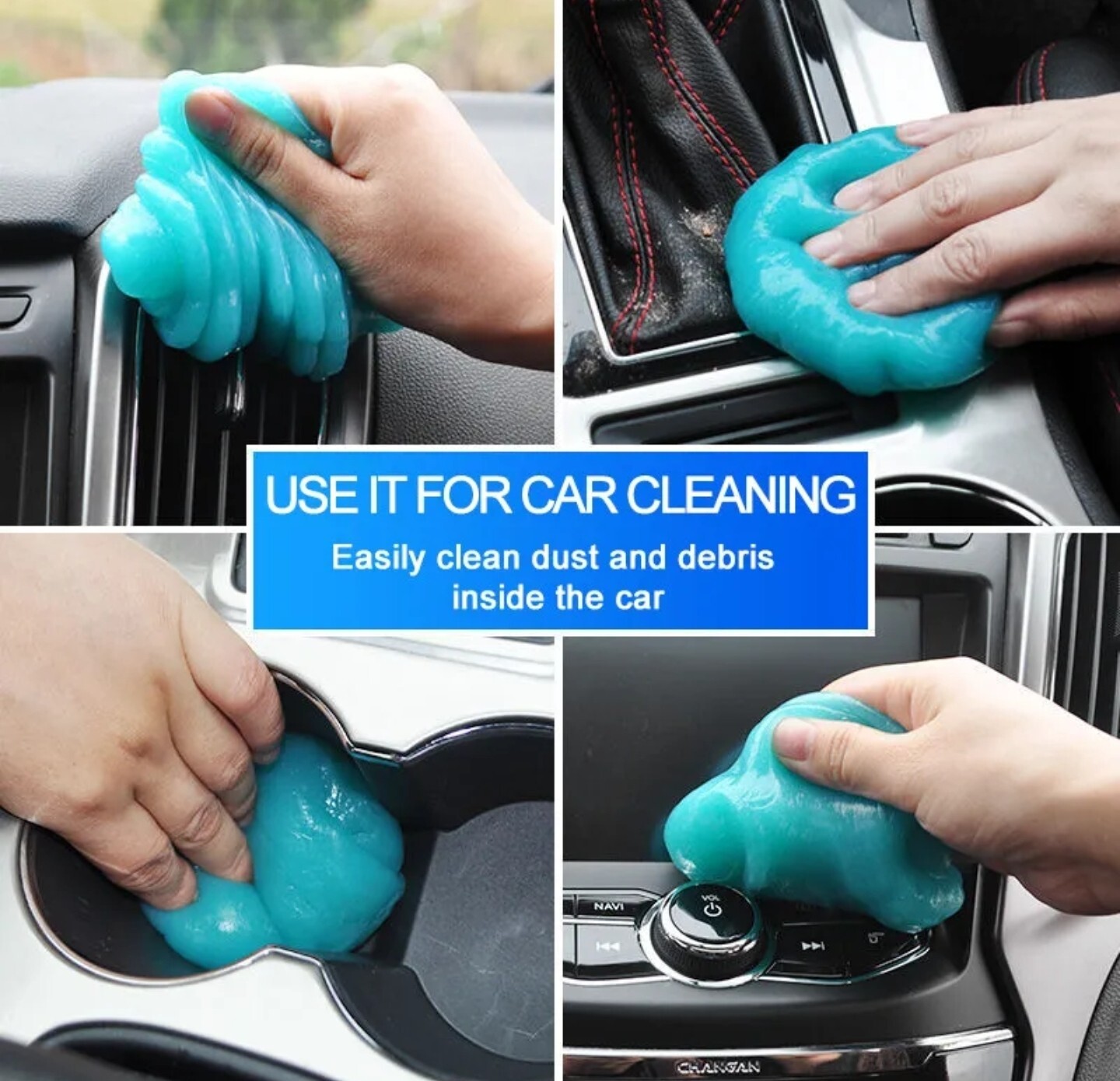 Super Clean GEL Cleaner for Cars or Office *Super Fast Shipping* *USA SELLER*