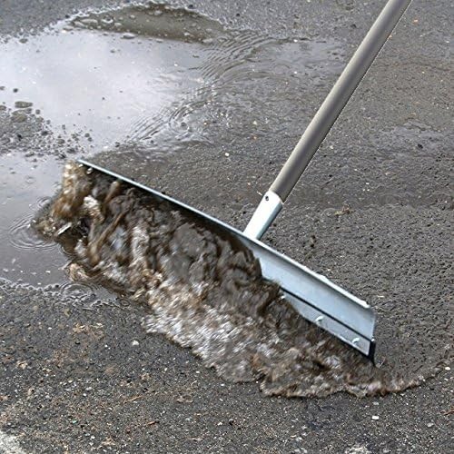 AquaDozer Max Kit 36″ Curved Floor Squeegee + 48″ Pole