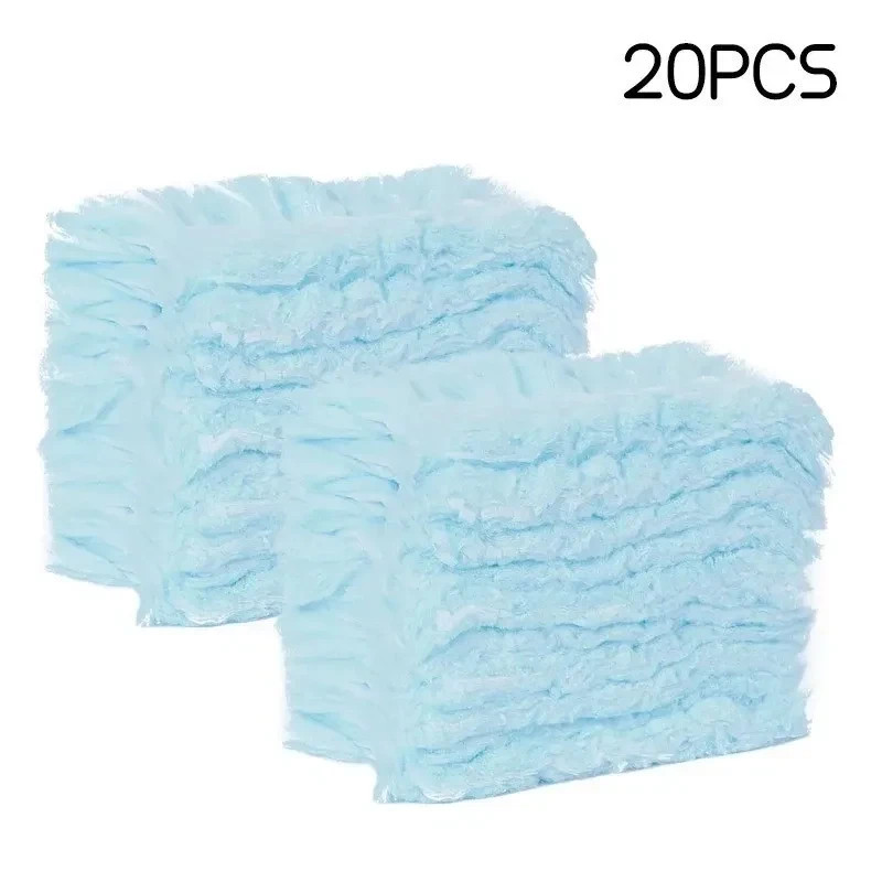 30 pcs Duster Refills Disposable Duster Refills Compatible for Swiffer (Blue)