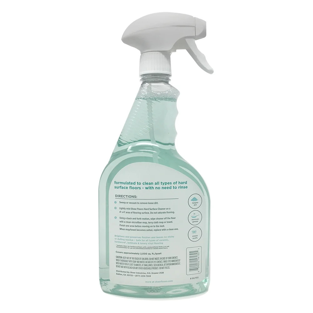 Shaw Floors Hard Surface Floor Cleaner for Ceramic Laminate Hardwood and Luxury