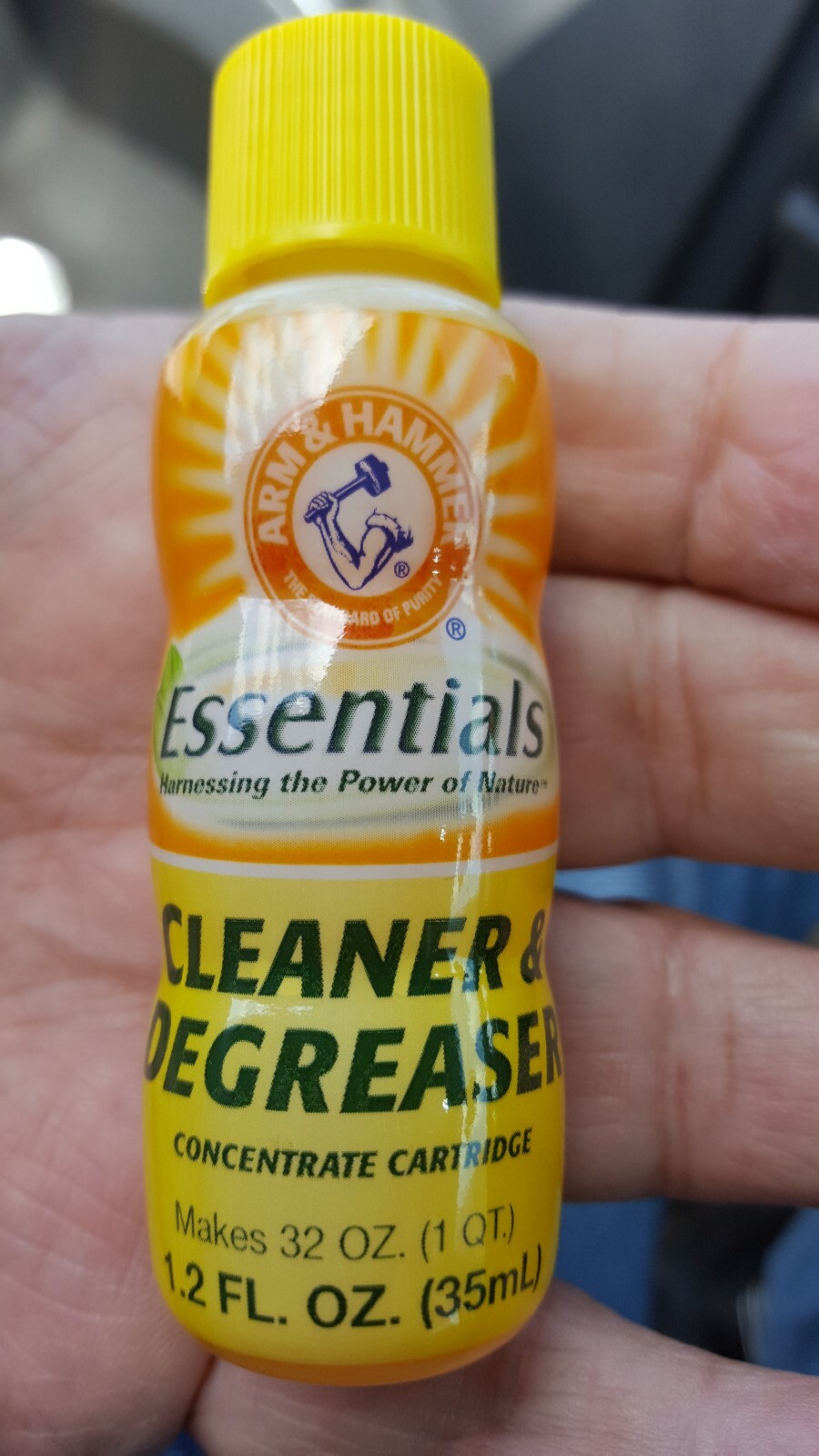 10 Glass Cleaner Concentrate Arm & Hammer & 10 A&H DEGREASER