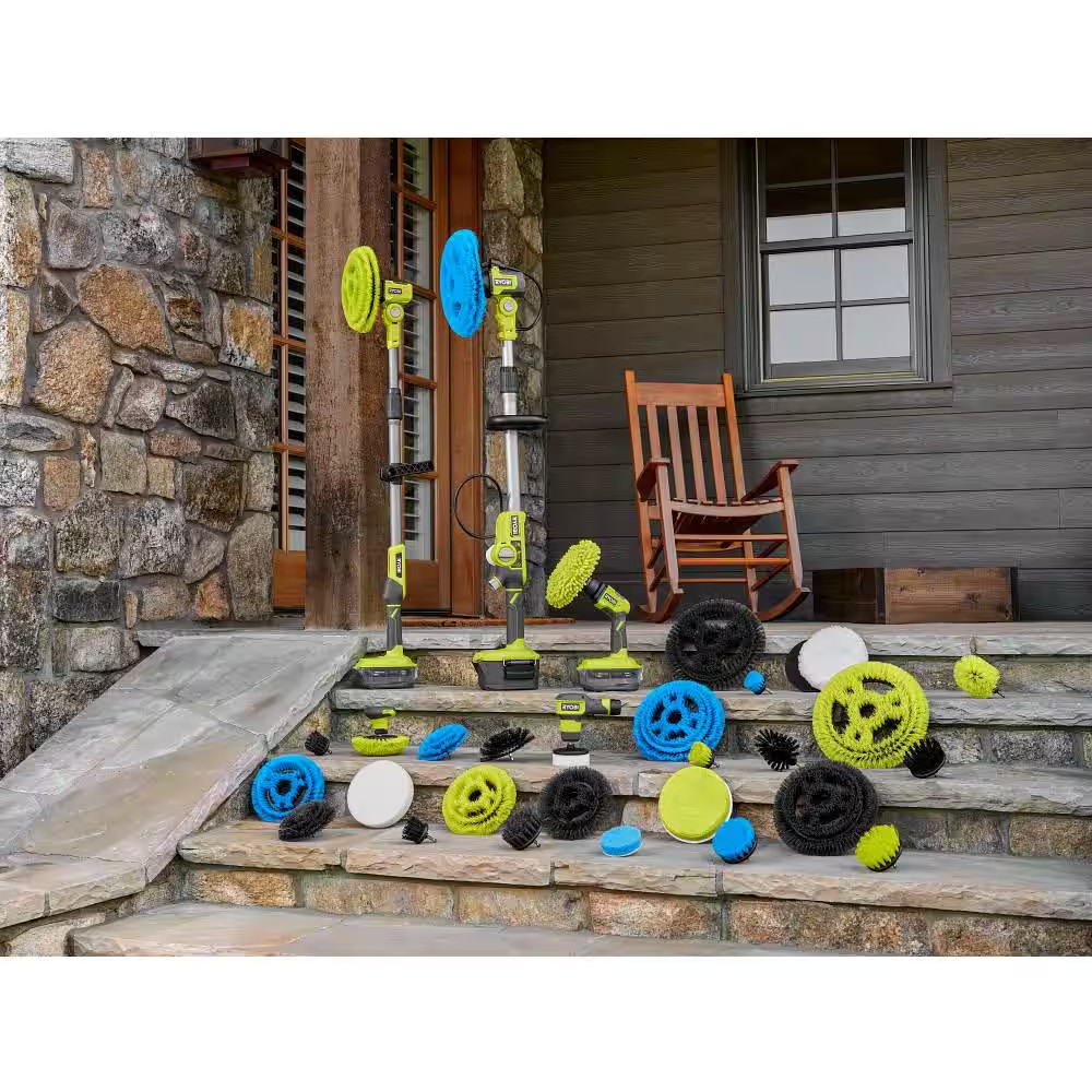 6 In. Lambswool Head for RYOBI P4500 and P4510 Scrubber Tools